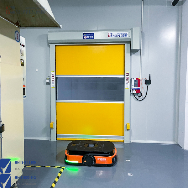 工厂洁净车间联动快速门