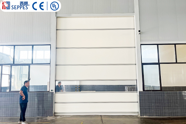 卡斯特金属制品安装西朗快速门