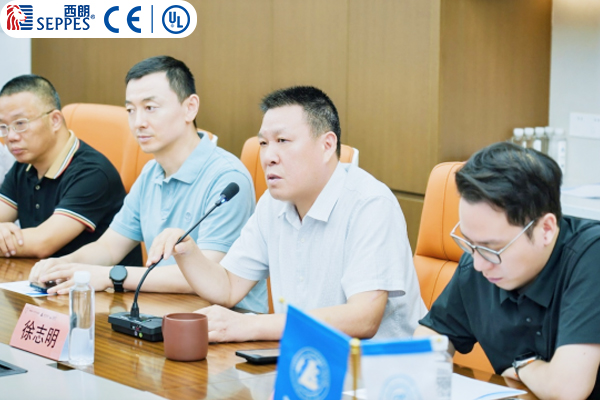 通用电梯徐志明董事长致辞