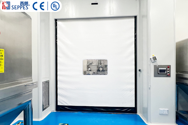 生产区洁净快速门