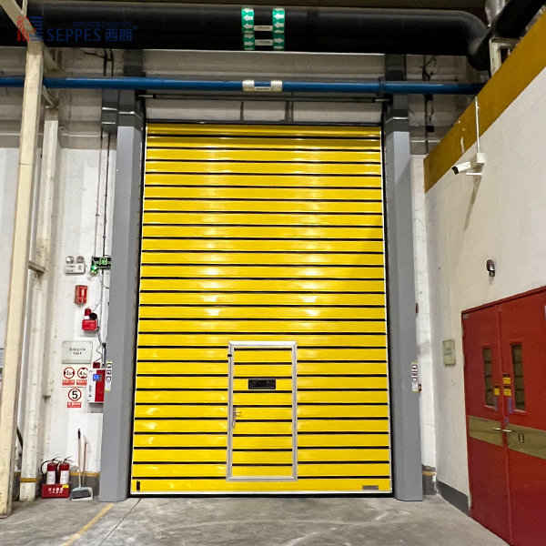 可开小门垂直升降涡轮快速门