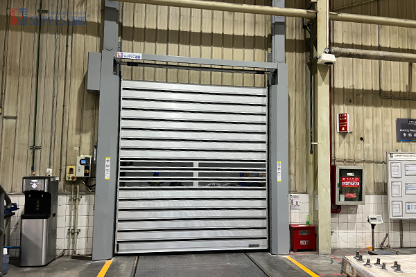 垂直升降涡轮快速门