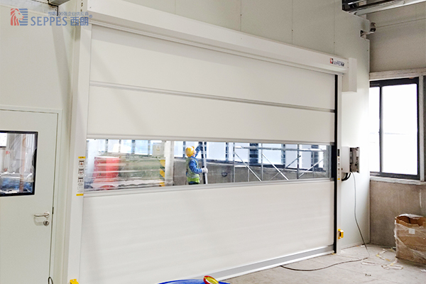 迈克阀门车间安装西朗快速门 迈克阀门车间安装西朗快速门