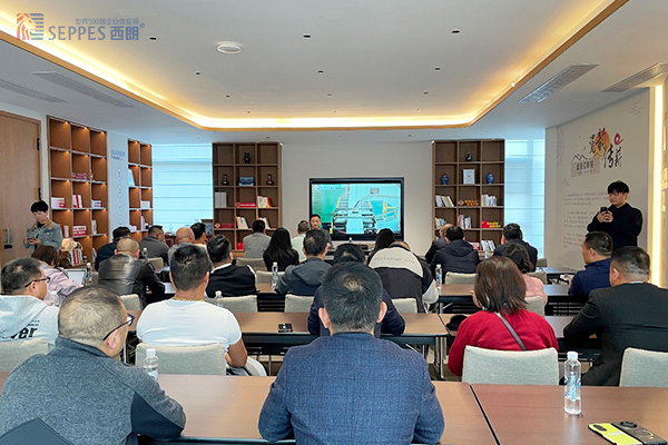 西朗门业杨元嘉董事长分享AI在品牌出海中的提效应用