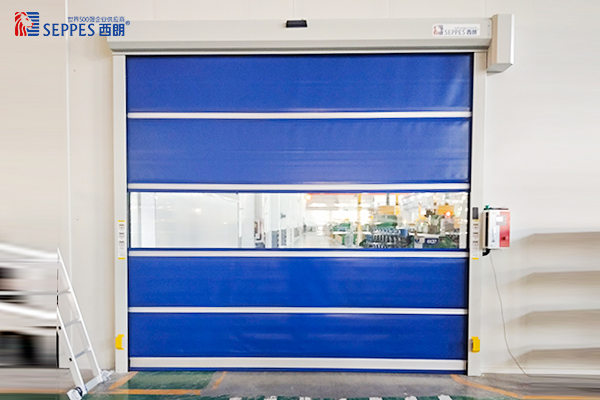 金属制品车间快速门