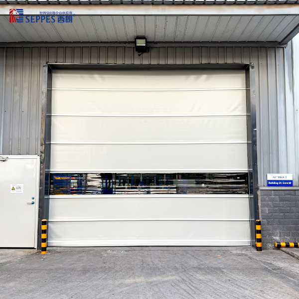 库博标准汽车车间通道安装西朗快速门
