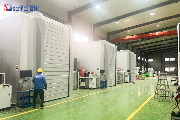 设备间U型涡轮硬质快速门