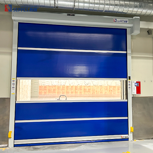 阿普拉合肥工厂车间安装西朗快速门 阿普拉合肥工厂车间安装西朗快速门