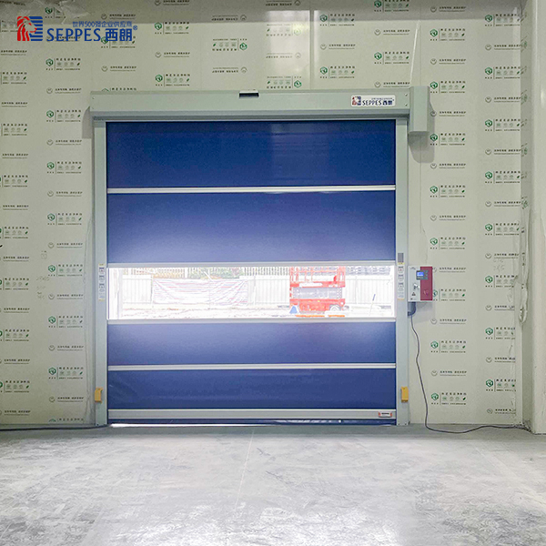 阿普拉合肥工厂车间安装西朗快速门 阿普拉合肥工厂车间安装西朗快速门