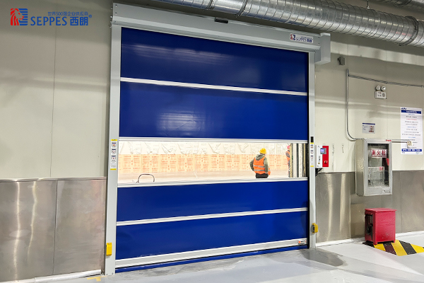 阿普拉合肥工厂车间安装西朗快速门 阿普拉合肥工厂车间安装西朗快速门