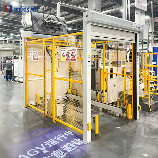 麦格纳汽车系统安装西朗快速门