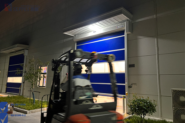 大金空调工厂车间快速门