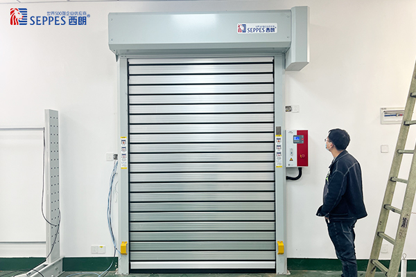 和瑞智能科技股份车间通道安装三合一工防门