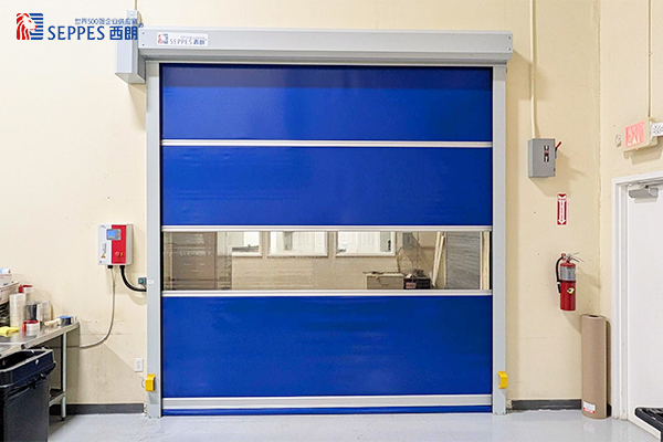 Z Natural Foods美国工厂快速门