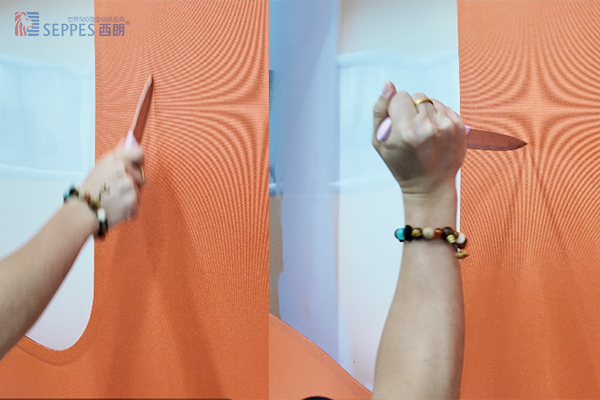 可定制抗撕裂门帘，防止飞溅