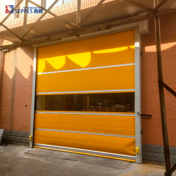 上海威铭食品安装西朗快速门