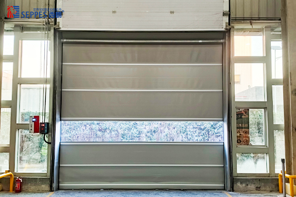 岱高汽车安装西朗快速门