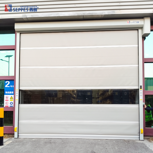 岱高汽车安装西朗快速门