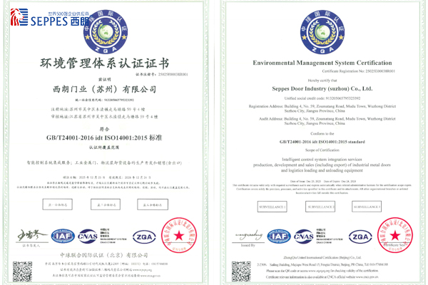 ISO14001环境管理体系