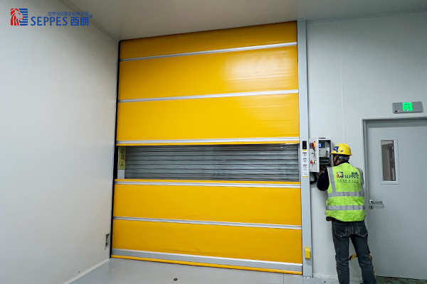 苏州莱顿汽车配件安装西朗快速门