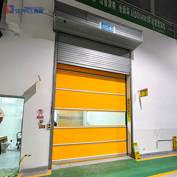 苏州莱顿汽车配件安装西朗快速门