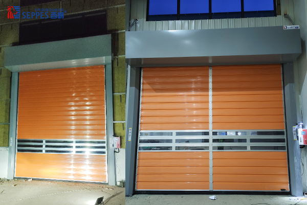 吉凯恩（霸州）金属粉末安装涡轮硬质快速门