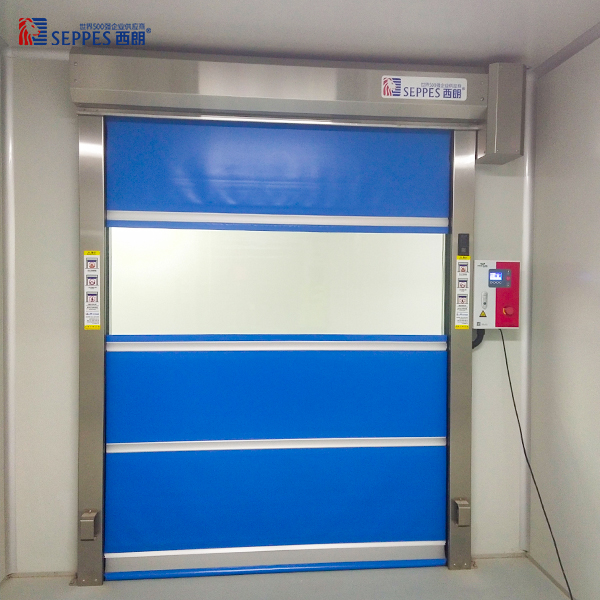 国药集团威奇达药业安装西朗快速门