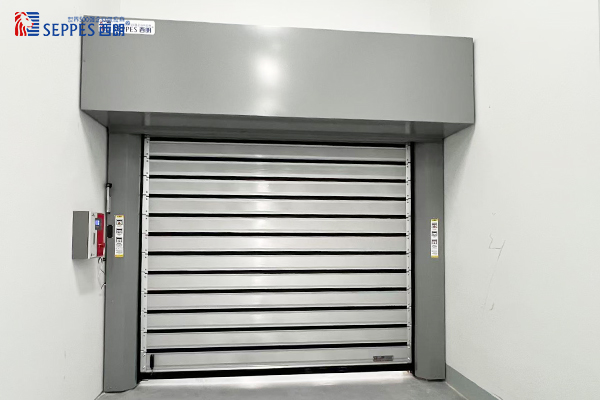 施耐博格（上海）传动技术安装西朗涡轮硬质快速门