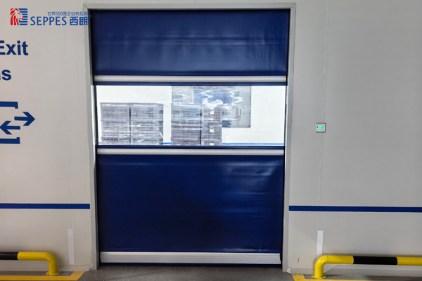 江苏泛亚微透科技股份有限公司安装西朗快速门 江苏泛亚微透科技股份有限公司安装西朗快速门