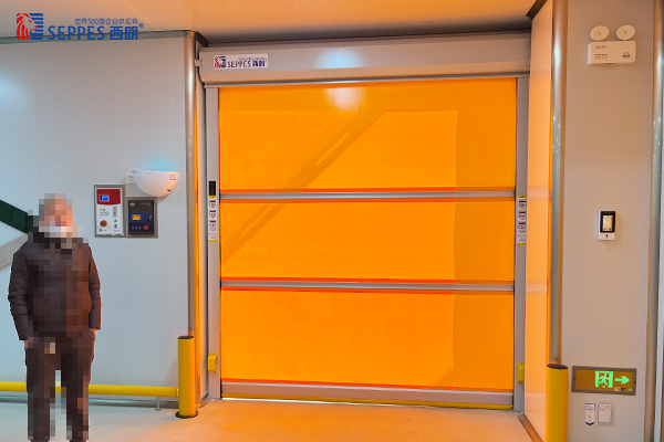 包舍食品复购西朗快速门