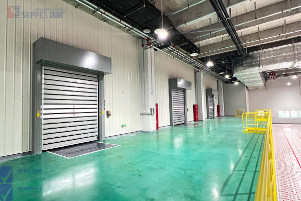 苏州日资工厂安装西朗涡轮硬质快速门 苏州日资工厂安装西朗涡轮硬质快速门