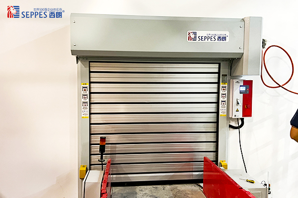 机场输送线ab互锁三合一工防门