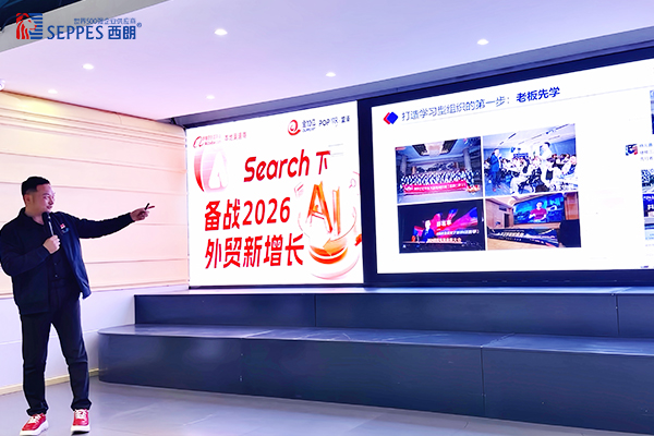 杨元嘉分享ai使用促进外贸出口