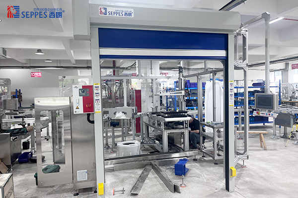 西朗出口法国快速门