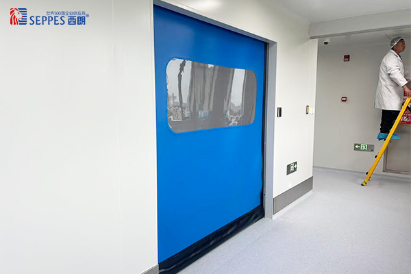 上海药厂拉链快速门