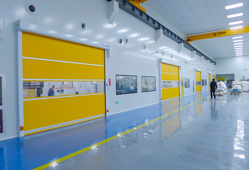 洁净车间的快速门