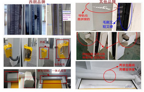 快速门之间也有差距